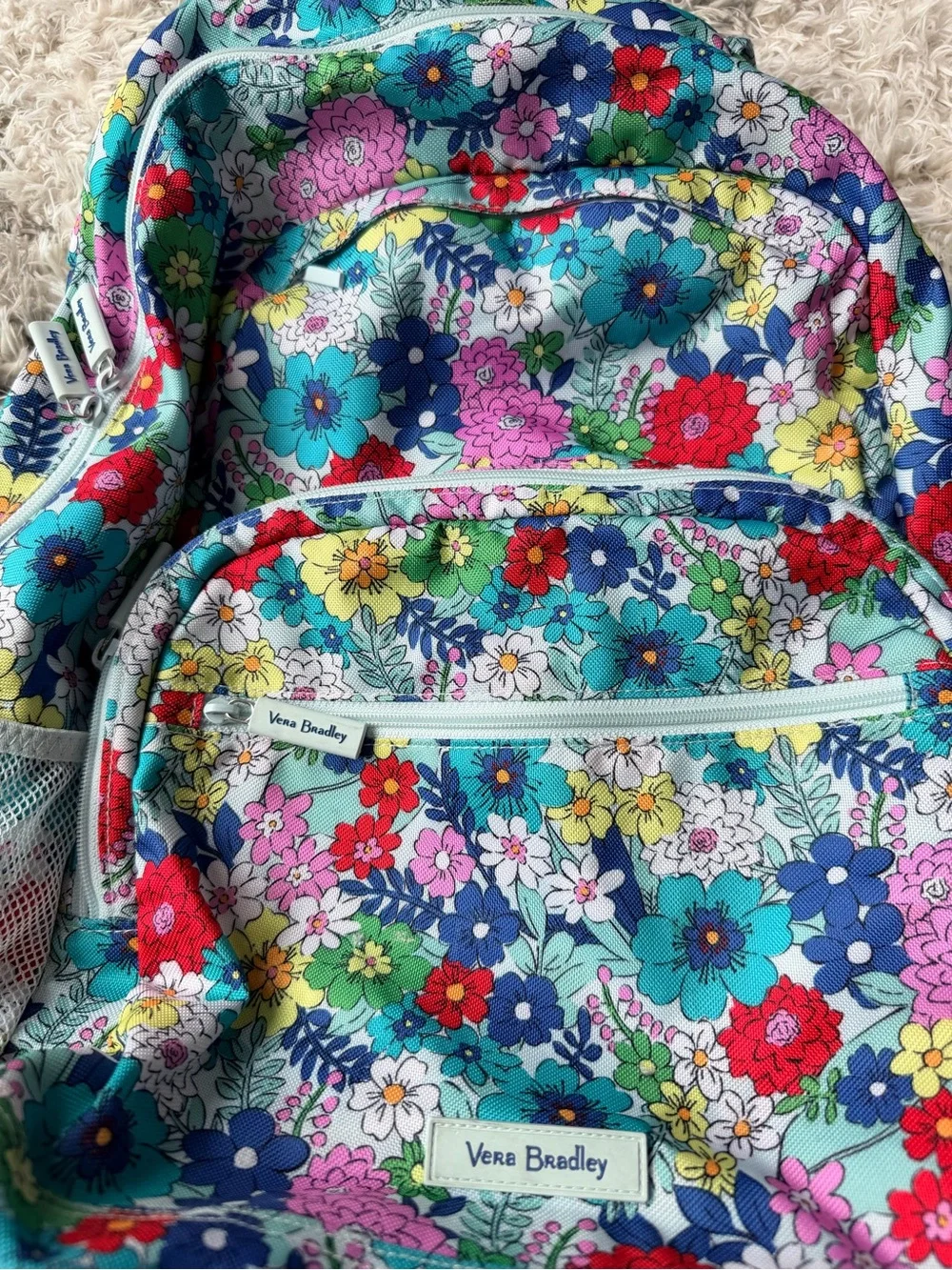 VERA BRADLEY | Essential Large Backpack